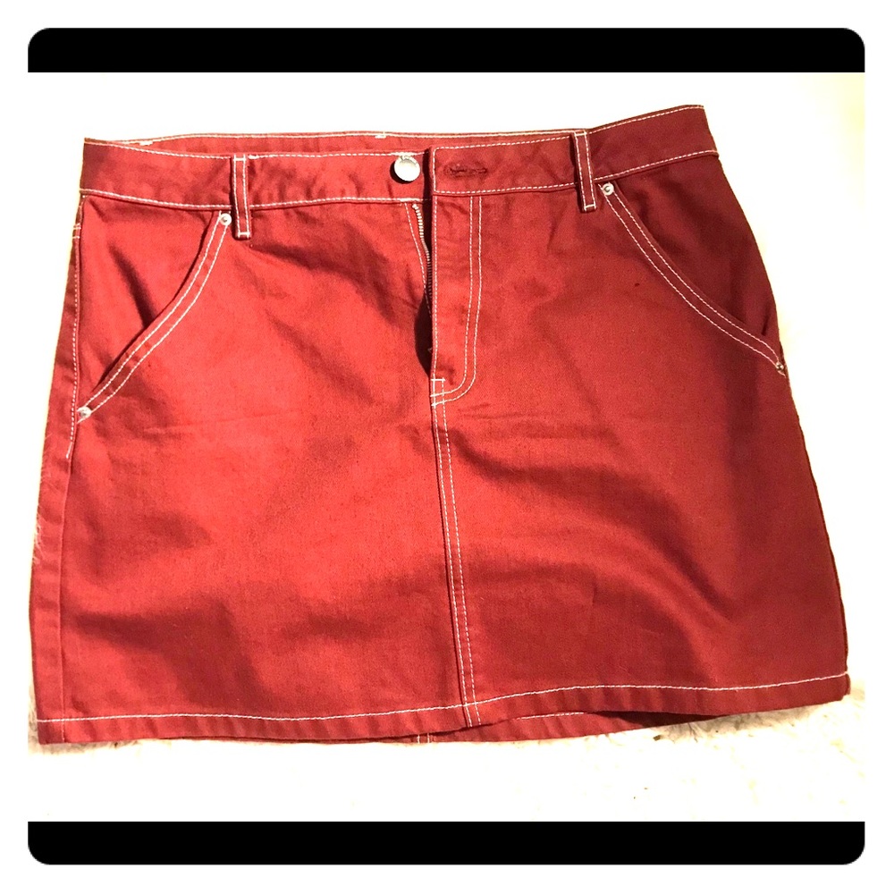Mini skirt
